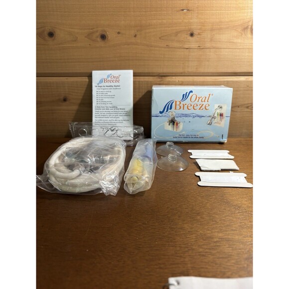 Oral Breeze Shower Faucet Dental Teeth Irrigator Polished Chrome Water Flosser - Picture 2 of 7